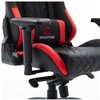 Кресло EVOLUTION RACER M, геймерское, экокожа, цвет черный/красный фото 9