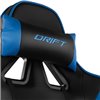 DRIFT DR111 PU Leather black/blue, экокожа, цвет черный/синий фото 6