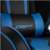 DRIFT DR111 PU Leather black/blue, экокожа, цвет черный/синий фото 7