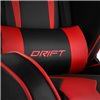 DRIFT DR111 PU Leather black/red, экокожа, цвет черный/красный фото 6