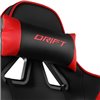 DRIFT DR111 PU Leather black/red, экокожа, цвет черный/красный фото 7