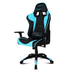 Игровое кресло DRIFT DR300 PU Leather black/blue, экокожа, цвет черный/синий фото 1