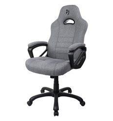Кресло для руководителя Arozzi Enzo Woven Fabric - Grey, ткань, цвет серый фото 1