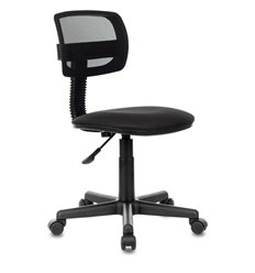 Офисное кресло Бюрократ CH-299NX/15-21, сетка/ткань, цвет черный фото 1