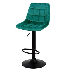 Барный стул Лион WX-2821 зеленый, велюр фото 1