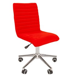 Компьютерное кресло CHAIRMAN 020 ткань E-28 красный, фото 1