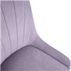 Марино лофт, белый муар, велюр Catania Lavender фото 5
