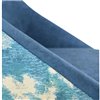 Монти лофт, белый муар, велюр Noel Blue+Delphi Lagoon фото 5