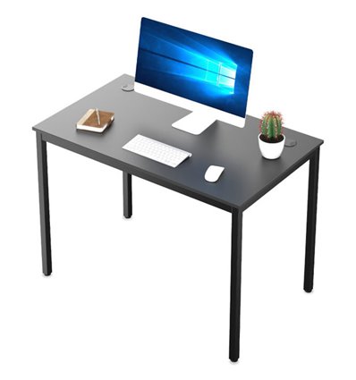 Компьютерный стол с подставкой для ног