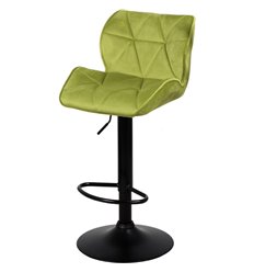 Барный стул Кристалл WX-2583 оливковый, велюр фото 1