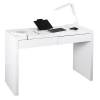 Стол Бюрократ DL-HG002/White письменный, цвет белый фото 1