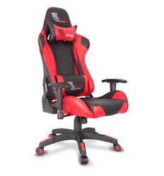 Кресло для руководителя College CLG-801 LXH Red, экокожа, цвет черный/красный фото 1