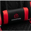 EVOLUTION RACER, экокожа, цвет черный/красный фото 11
