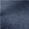 Turin синий, велюр, ножки черные фото 13