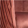 DOBRIN Darcy LM-5025 бронзово-розовый, велюр фото 8
