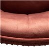 DOBRIN Darcy LM-5025 бронзово-розовый, велюр фото 9