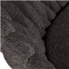 DOBRIN Matilda LM-9691 графитовая ткань, ножки черная сталь фото 9