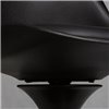 DOBRIN Tulip LMZL-PP635E черный пластик, сиденье экокожа, механизм вращения фото 9