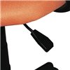 BRABIX Flip MG-305, сетка/ткань, черное/оранжевое фото 10