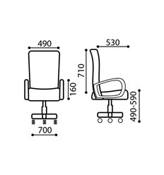 Кресло офисное brabix formula ex 537 экокожа песочное 531390