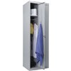 Шкаф металлический для одежды BRABIX LK 21-60, УСИЛЕННЫЙ, 2 секции, 1830х600х500 мм, 32 кг фото 2