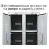 Шкаф металлический для одежды BRABIX LK 21-60, УСИЛЕННЫЙ, 2 секции, 1830х600х500 мм, 32 кг фото 8