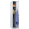 Шкаф металлический для одежды BRABIX LK 11-30, УСИЛЕННЫЙ, 1 секция, 1830х300х500 мм,18 кг фото 4