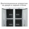 Шкаф металлический для одежды BRABIX LK 21-80, УСИЛЕННЫЙ, 2 секции, 1830х800х500 мм, 37 кг фото 7