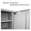 Шкаф металлический офисный BRABIX MK 18/91/46, 1830х915х460 мм, 47 кг, 4 полки, разборный фото 8