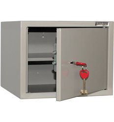Шкаф металлический для документов BRABIX KBS-01, 260х330х260 мм, 5,5 кг, сварной