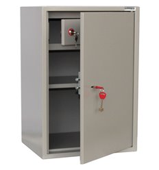 Шкаф металлический для документов BRABIX KBS-011Т, 613х420х350 мм, 15 кг, трейзер, сварной