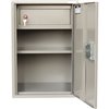 Шкаф металлический для документов BRABIX KBS-011Т, 613х420х350 мм, 15 кг, трейзер, сварной фото 4