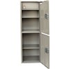 Шкаф металлический для документов BRABIX KBS-023Т, 1253х420х350 мм, 27,5 кг, 2 отделения, сварной фото 3