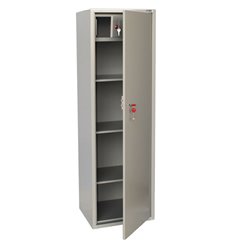 Шкаф металлический для документов BRABIX KBS-031Т, 1503х470х390 мм, 35 кг, трейзер, сварной