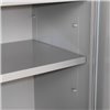 Шкаф металлический для документов (антресоль) BRABIX KBS-09, 700х880х390 мм, 30 кг, сварной фото 5