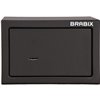 Сейф мебельный BRABIX SF-170KL, 170х260х230 мм, ключевой замок, черный фото 3