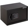 Сейф мебельный BRABIX SF-200EL, 200х310х200 мм, электронный замок, черный фото 2