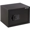 Сейф мебельный BRABIX SF-230EL, 230х310х250 мм, электронный замок, черный фото 2