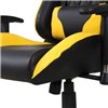 BRABIX GT Master GM-110, две подушки, экокожа, черное/желтое фото 11