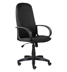 Офисное кресло BRABIX Praktik EX-279, ткань JP, черное фото 1