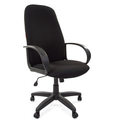 Кресло для руководителя CHAIRMAN 279 C-3 черный, ткань фото 1