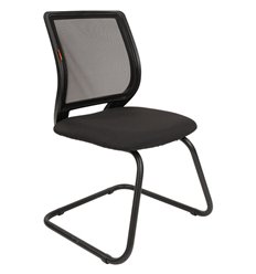 Офисное кресло CHAIRMAN 699 V TW черный, сетка/ткань фото 1