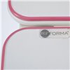 RIFFORMA-80, цвет белый/розовый фото 13