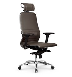 Офисное кресло Samurai K-3.04 MPES светло-коричневый фото 1