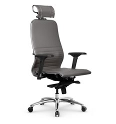 Офисное кресло Samurai K-3.04 MPES серый фото 1