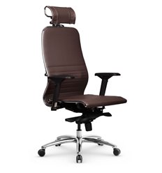 Офисное кресло Samurai K-3.04 MPES темно-коричневый фото 1