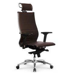 Офисное кресло Samurai K-3.05 MPES темно-коричневый фото 1