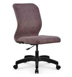 Офисное кресло Метта SU-Mr-4/подл.000/осн.005 темно-розовый, велюр фото 1