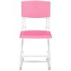 Растущий детский стул Дэми СУТ.01 (02) пластик, цвет розовый фото 2