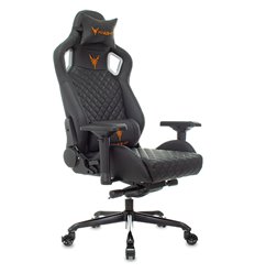 Кресло компьютерное KNIGHT TITAN, экокожа, цвет черный фото 1